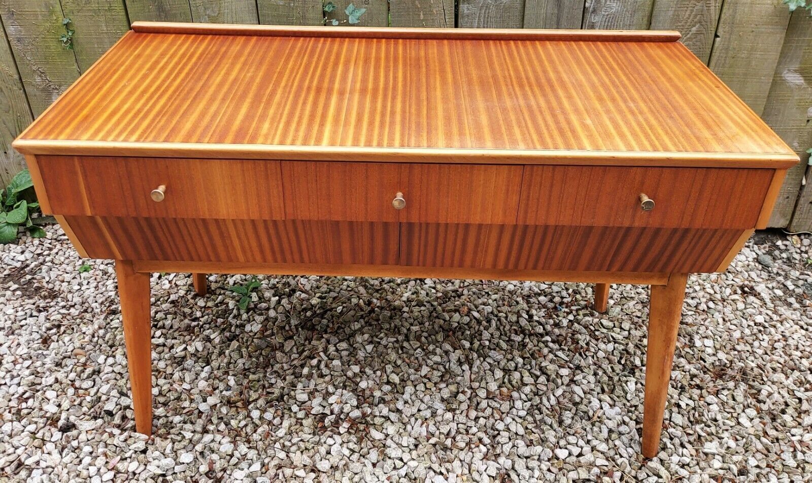 Mcm Sideboard Console Drawers Alfred Cox Ac Furniture photo for sale