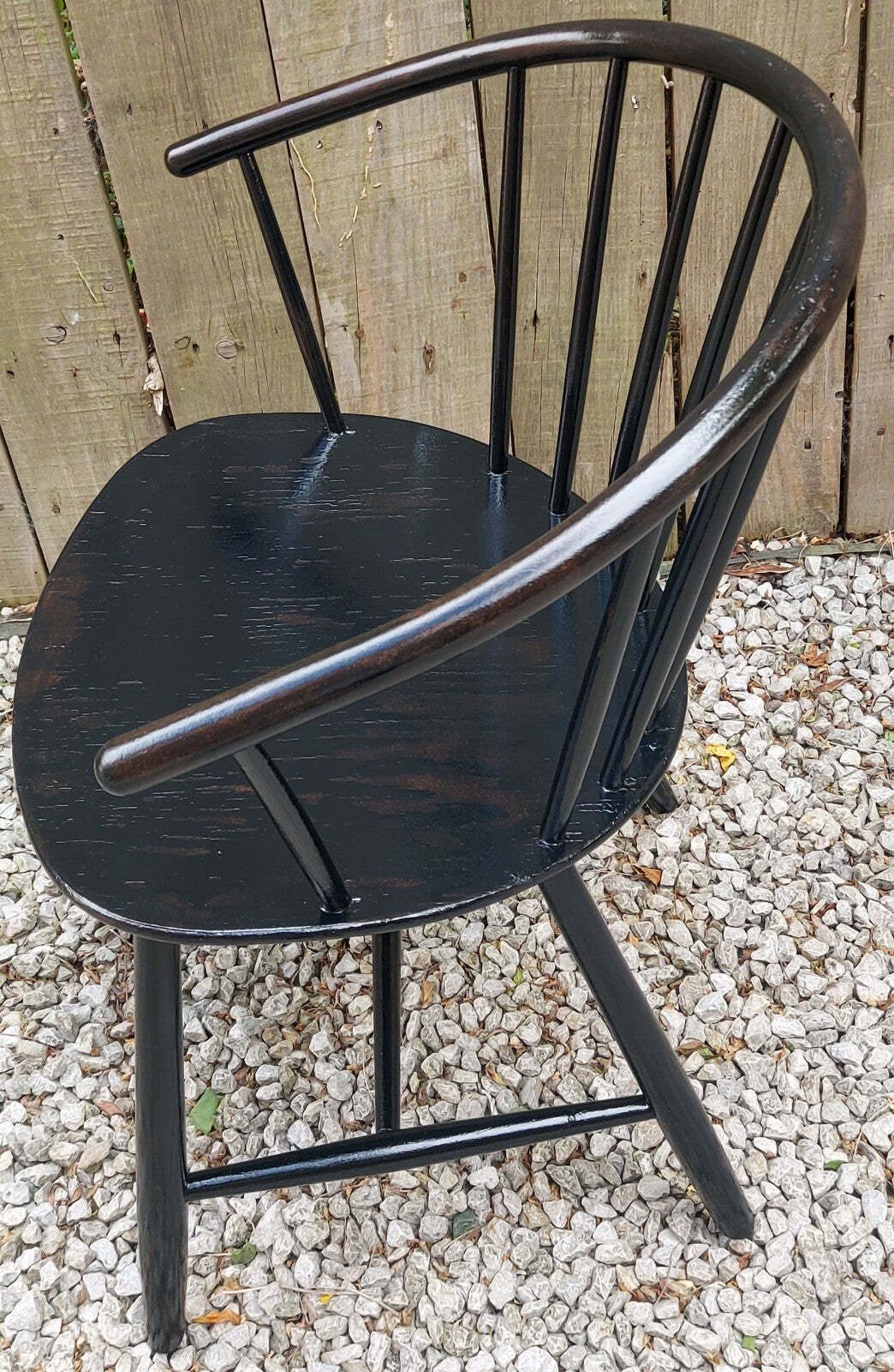photo for sale Mid Century Modern J64 Armchair By Ejvind A Johansson