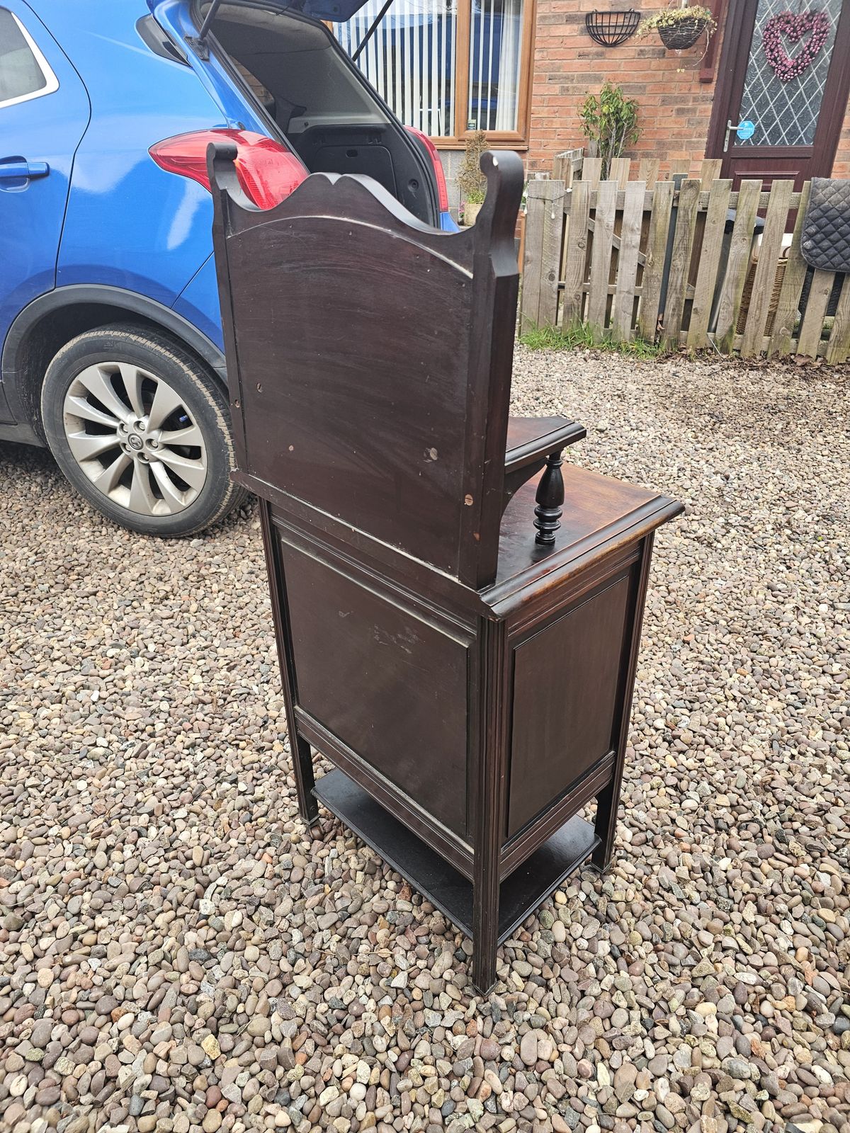 Edwardian Music Cabinet, Early 20th Century photo vinterior
