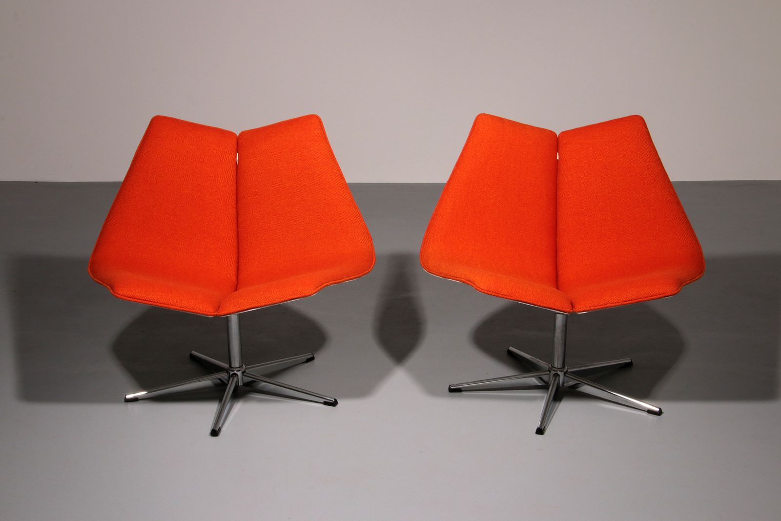 Montreal 67 Pavillon Chair's From Christen Sørensen Voor Ebena Lasalle 1970 photo for sale