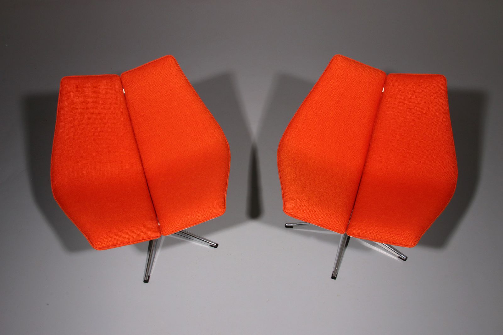 Montreal 67 Pavillon Chair's From Christen Sørensen Voor Ebena Lasalle 1970 photo buy