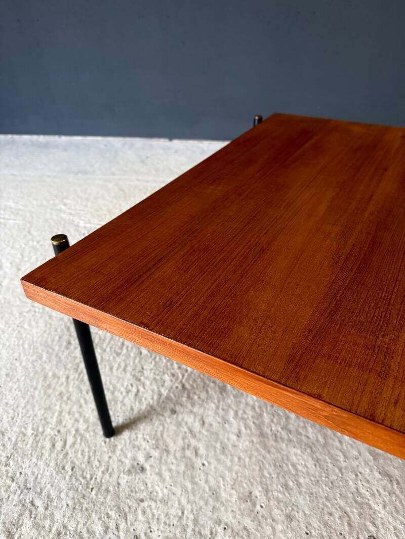 photo vinterior Midcentury Modern Design Coffee Table By Pizzetti, Italy 1950's