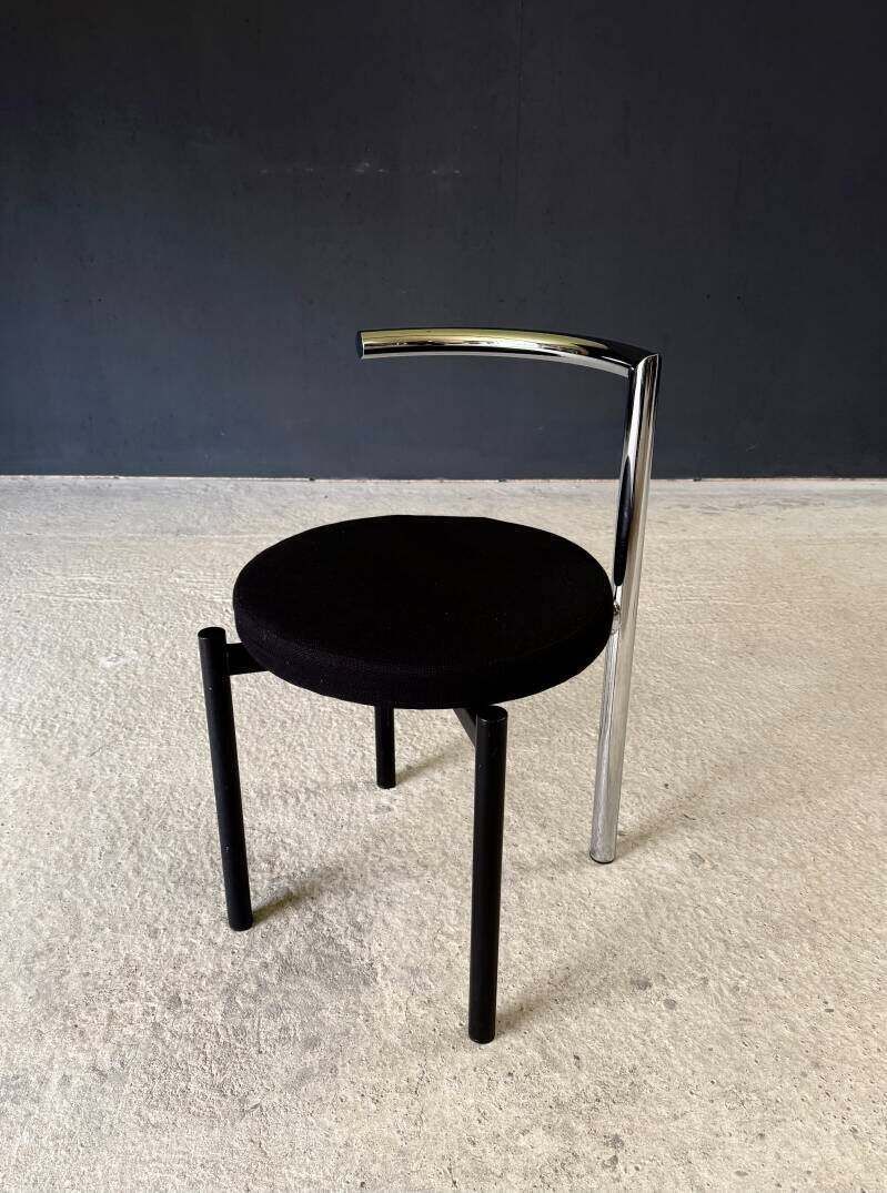 1500.0 Postmodern Design Eetkamerstoelen, Italië Jaren 1980 photo