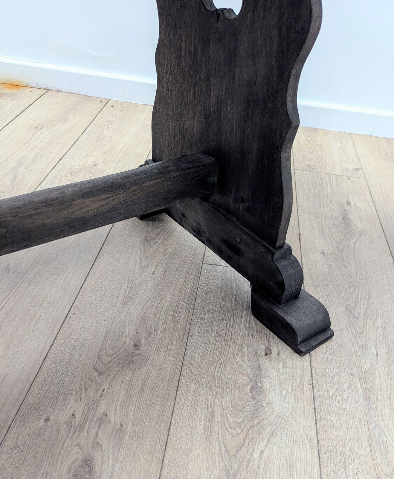 Vintage Small Oak Refectory Table Delivery Available 0291 photo 410.0