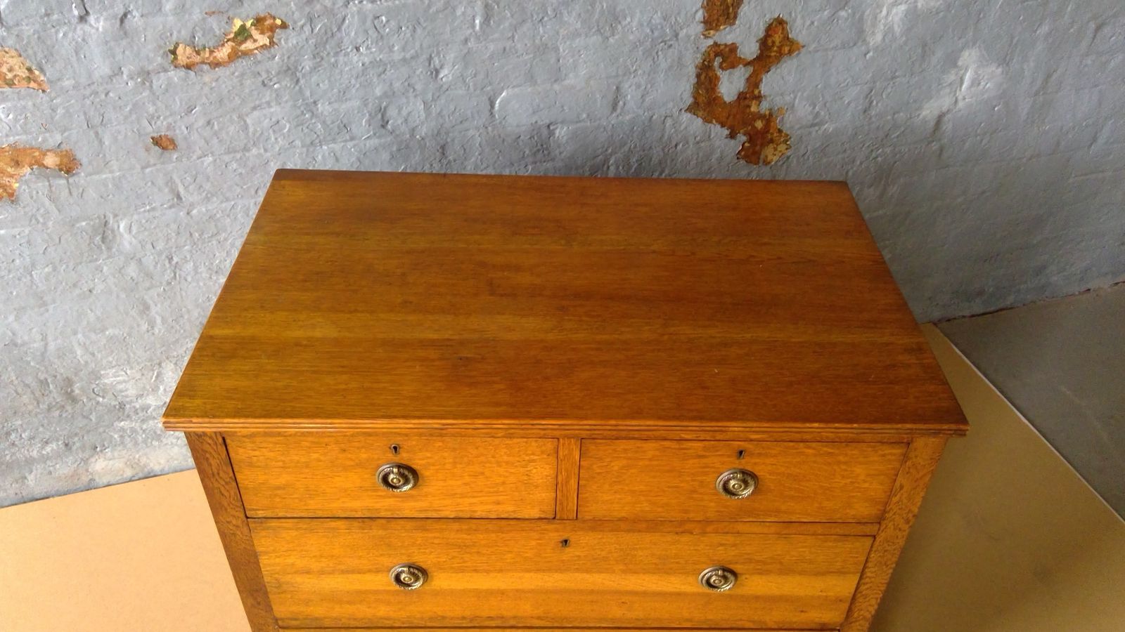 Ambrose Heals Chest Of Draws, 1900s photo furniture