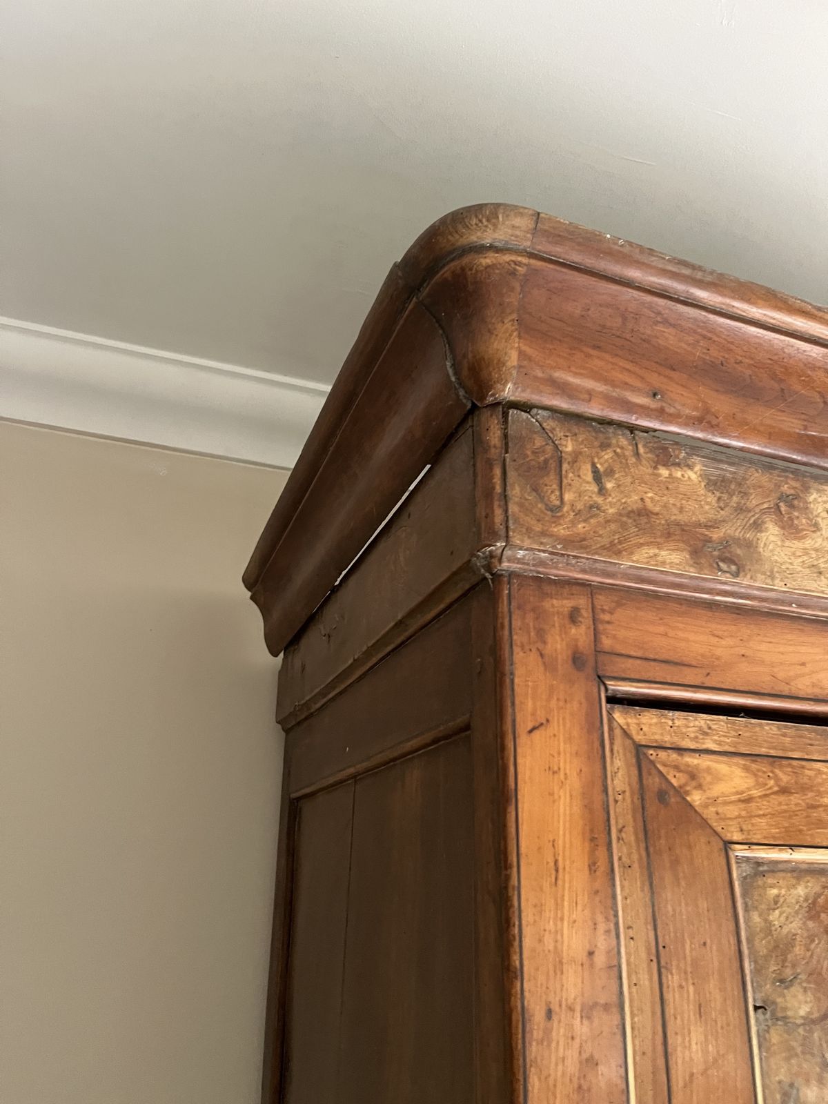 French Antique Armoire   Over 100 Years Old photo Furniture