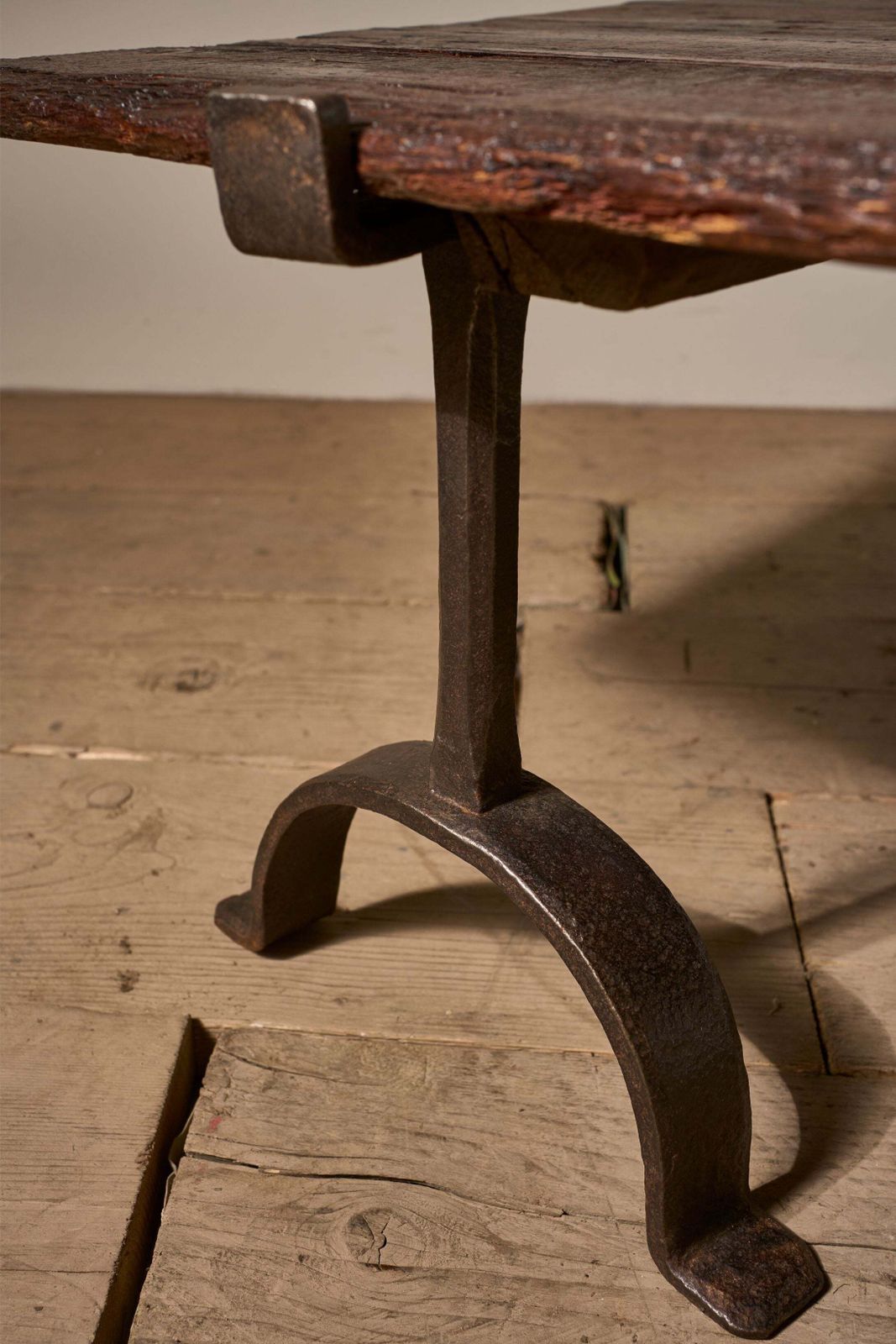 Large 18th Century Trestle Coffee Table photo buy