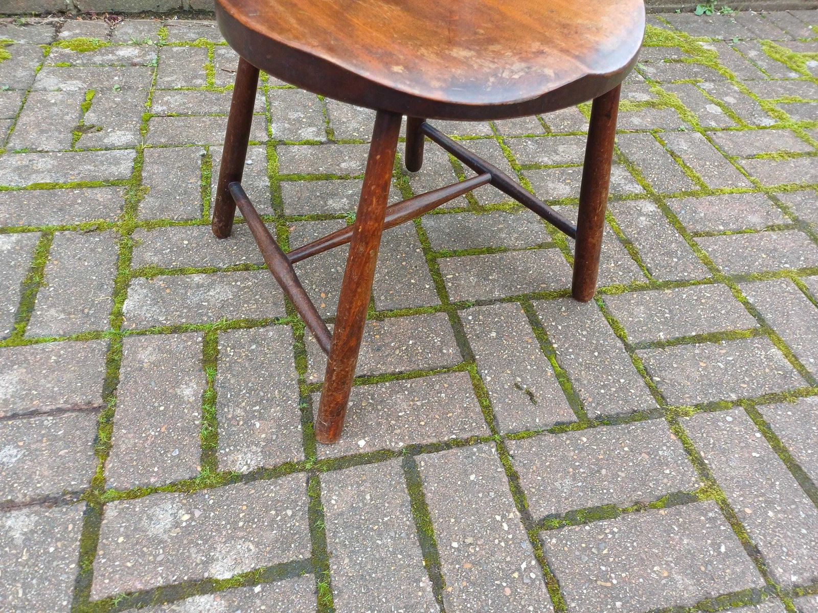 Furniture Antique Mahogany Childs Chair Arts And Crafts Occasional Chair Rustic Folk Furniture Early 20th Century. photo