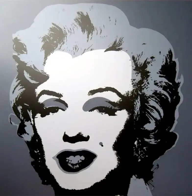 Sunday B. Morning (Andy Warhol), Marilyn (Portfolio Of 10) photo Art