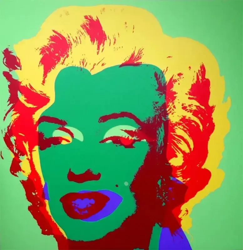Sunday B. Morning (Andy Warhol), Marilyn (Portfolio Of 10) photo 3400.0