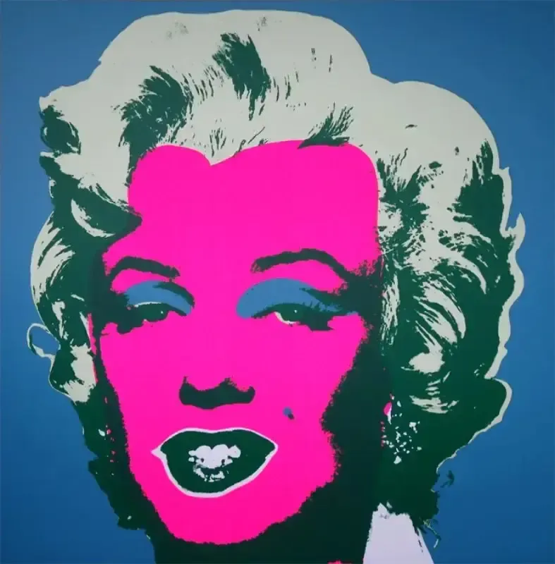photo for sale Sunday B. Morning (Andy Warhol), Marilyn (Portfolio Of 10)
