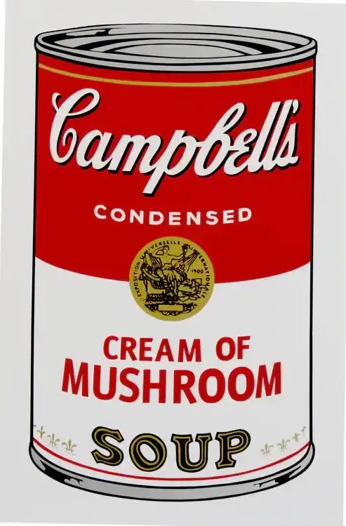 Sunday B. Morning (Andy Warhol), Campbells Soup (Portfolio Of 10) photo vinterior