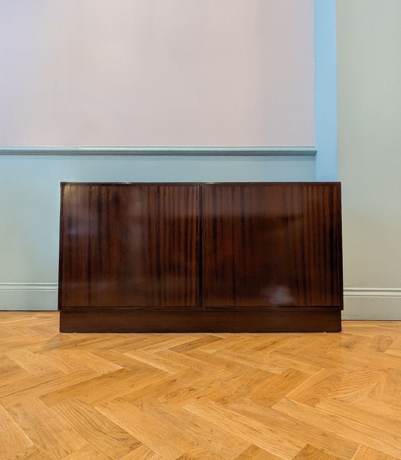 Mid 20th Century Mahogany Cabinet By Omann Jun Møbelfabrik