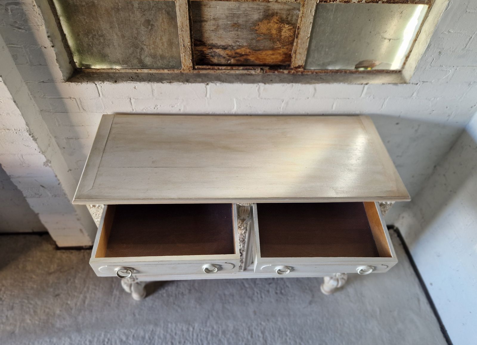 Antique Sideboard Buffet, 1800s photo vinterior
