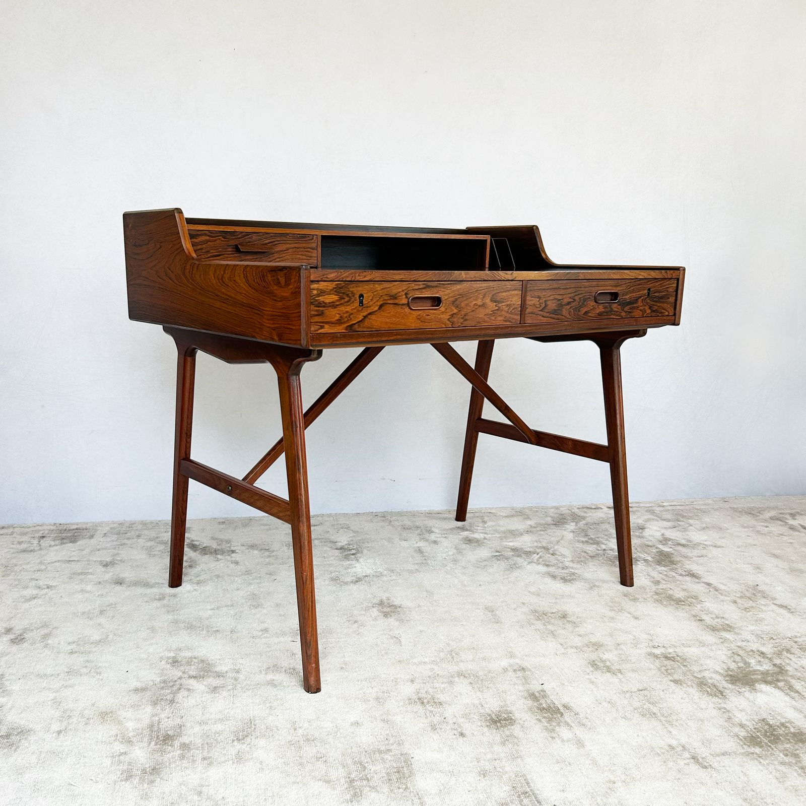 Arne Wahl Iversen Model 65 Rosewood Desk photo 2995.0