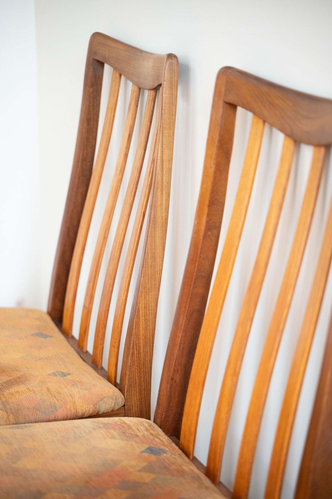 Set Of 4 G Plan Teak High Back Dining Chairs photo 320.0
