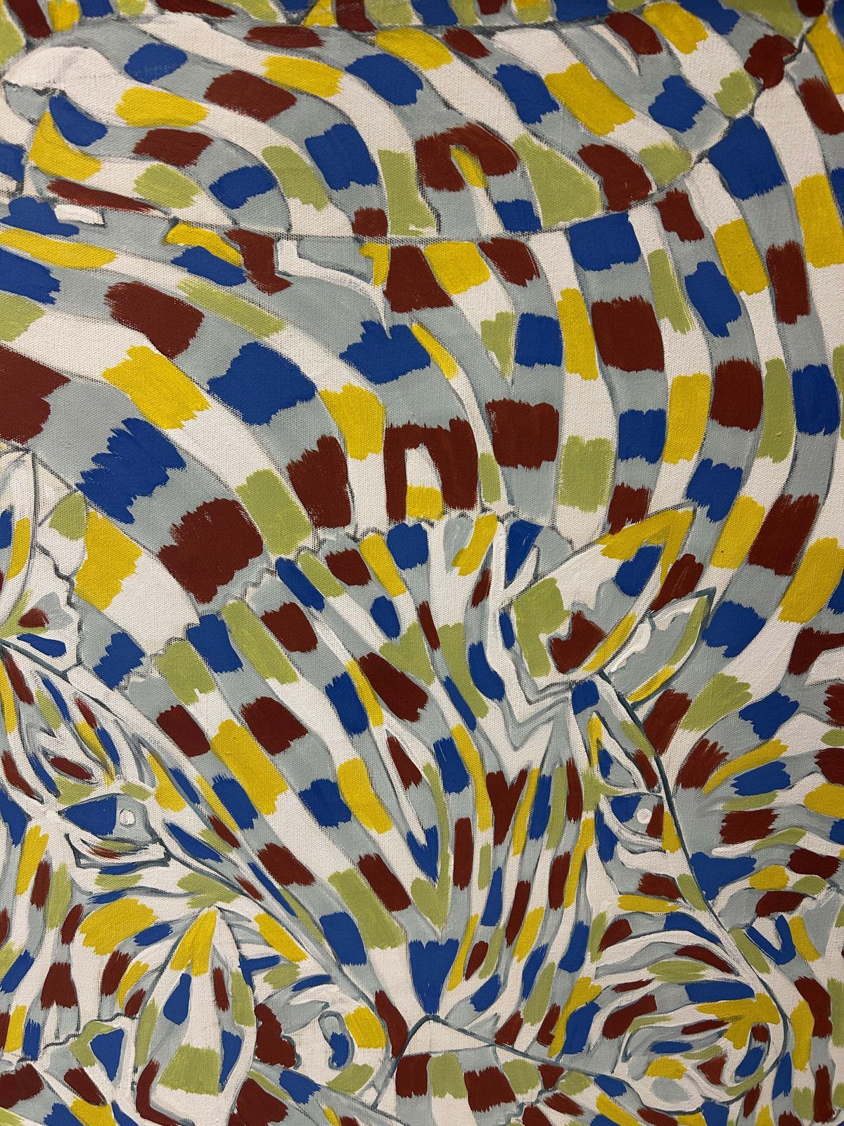 Arge Abstract Oil On Canvas By Muhadin Kishev 1939 2025 photo Art