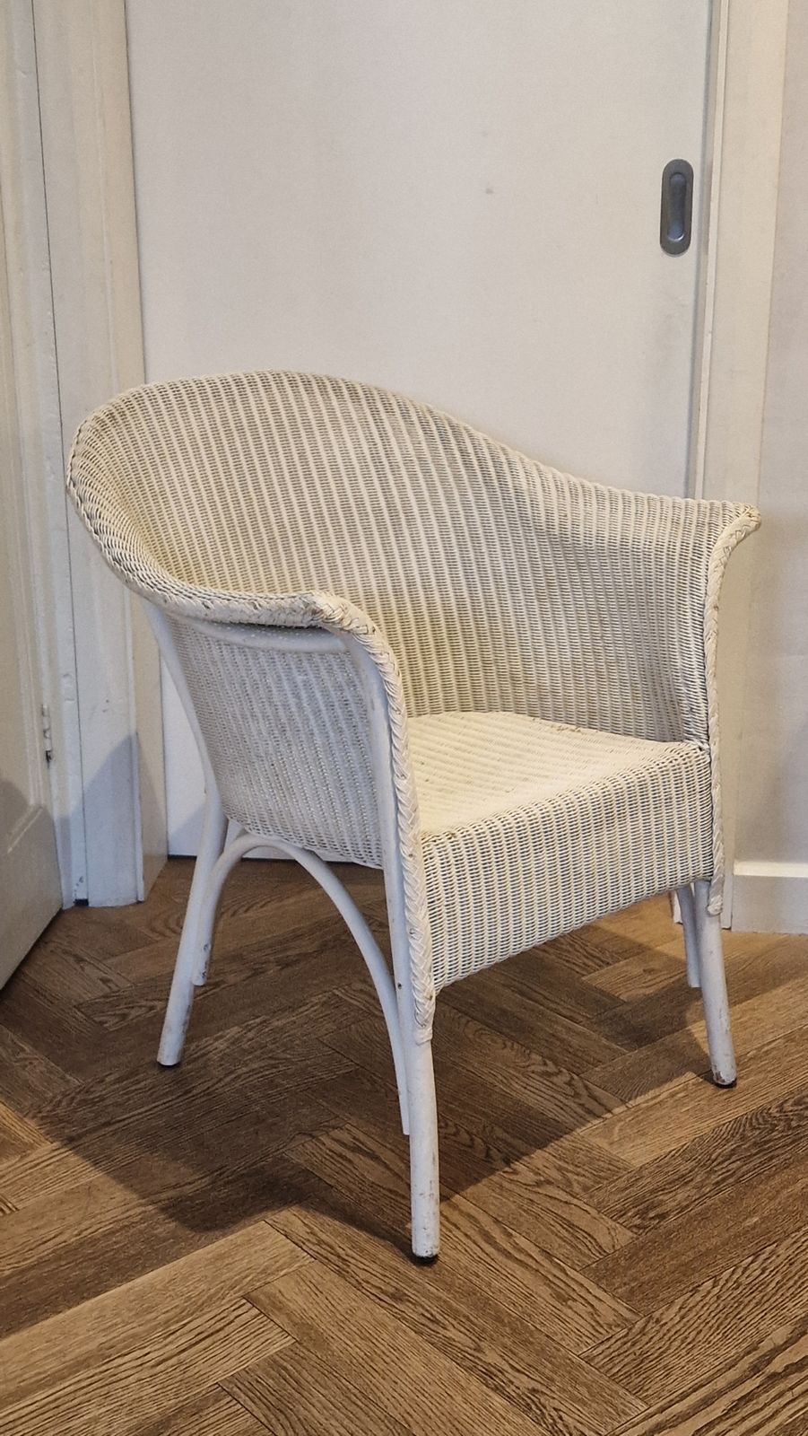 Wicker Armchair   Lloyd Loom Style