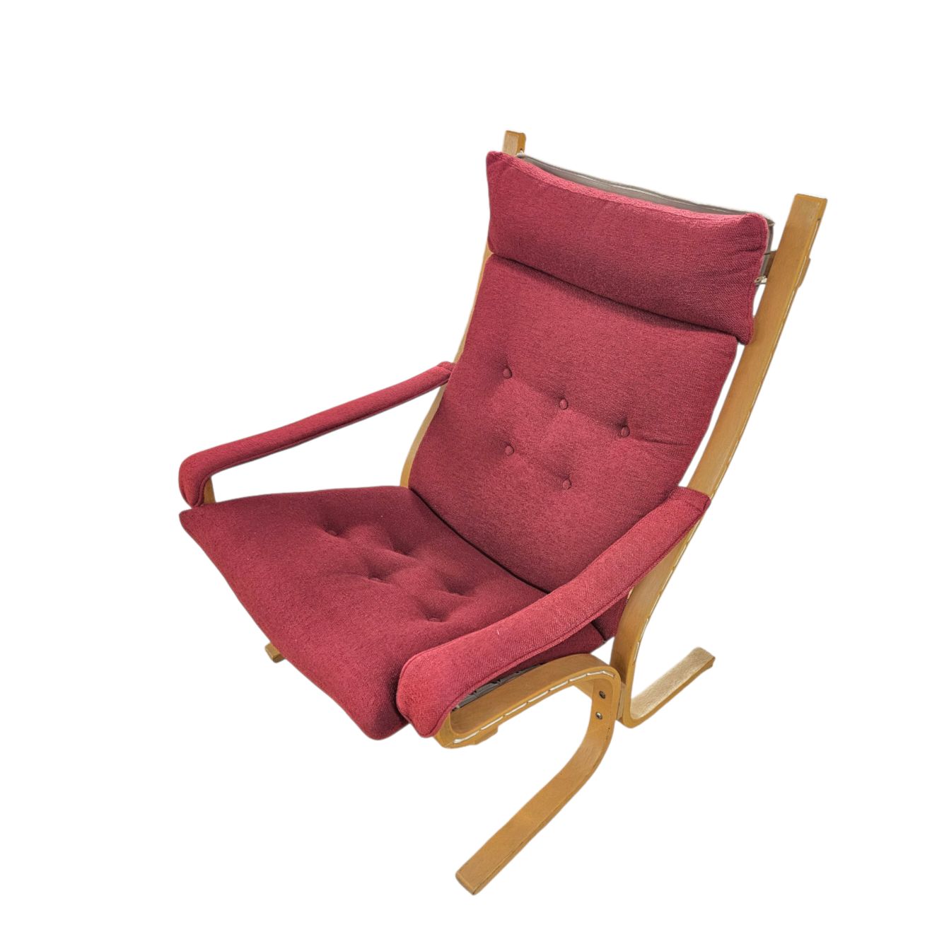Ingmar Relling Siesta Easy Chair For Westnofa / Vintage Norwegian Elegance / photo vinterior