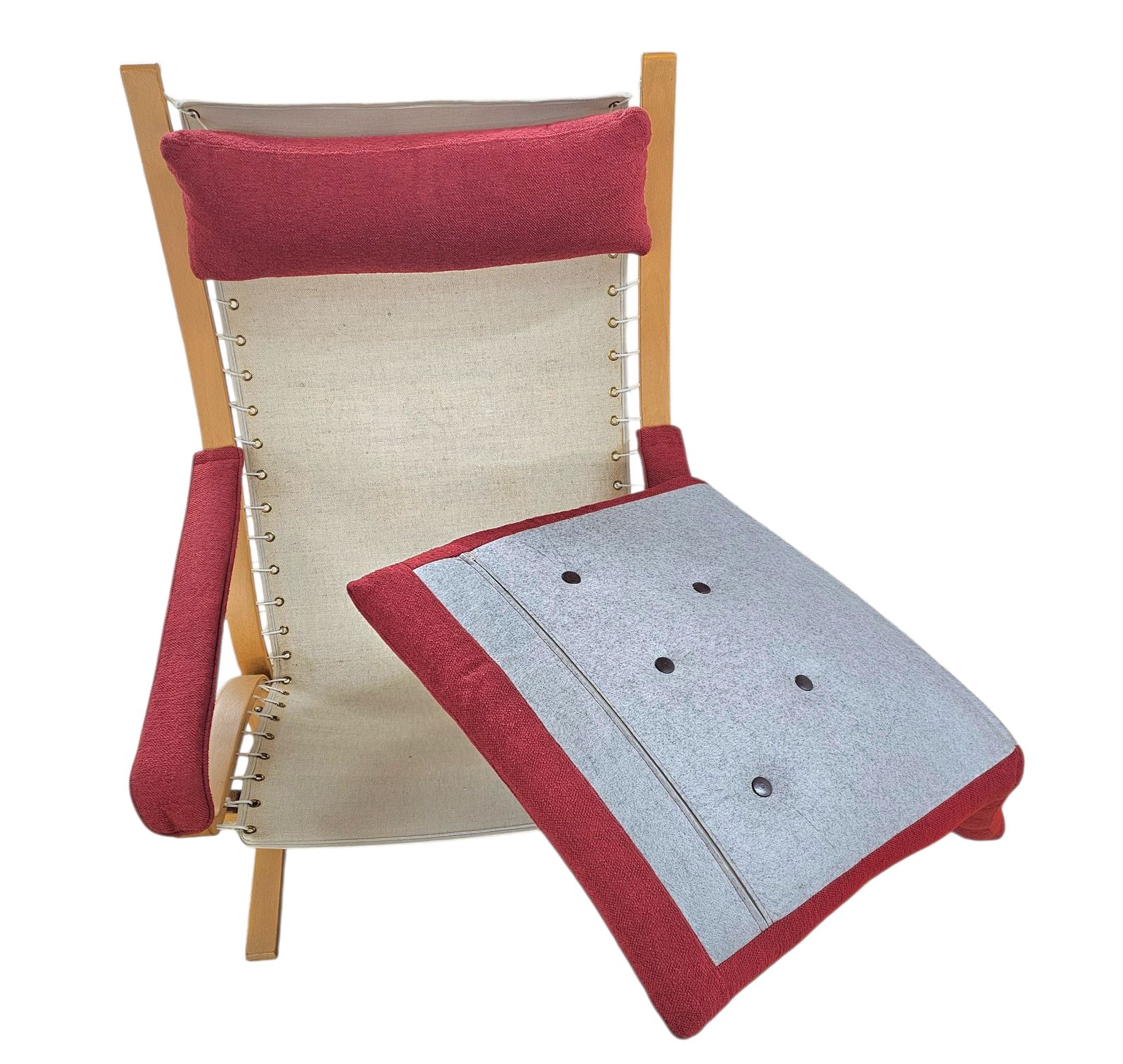 photo for sale Ingmar Relling Siesta Easy Chair For Westnofa / Vintage Norwegian Elegance /