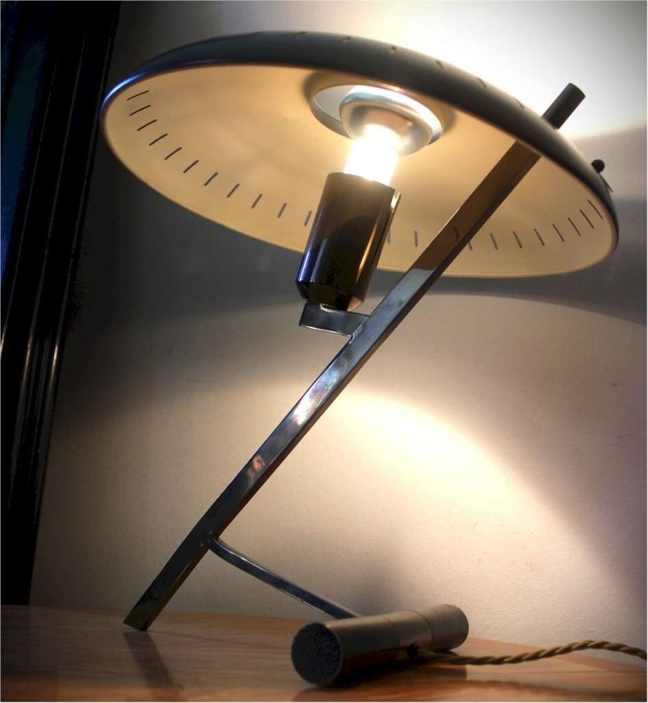Iconic Decora Z Lamp Designed By Louis Christiaan Kalff photo furniture