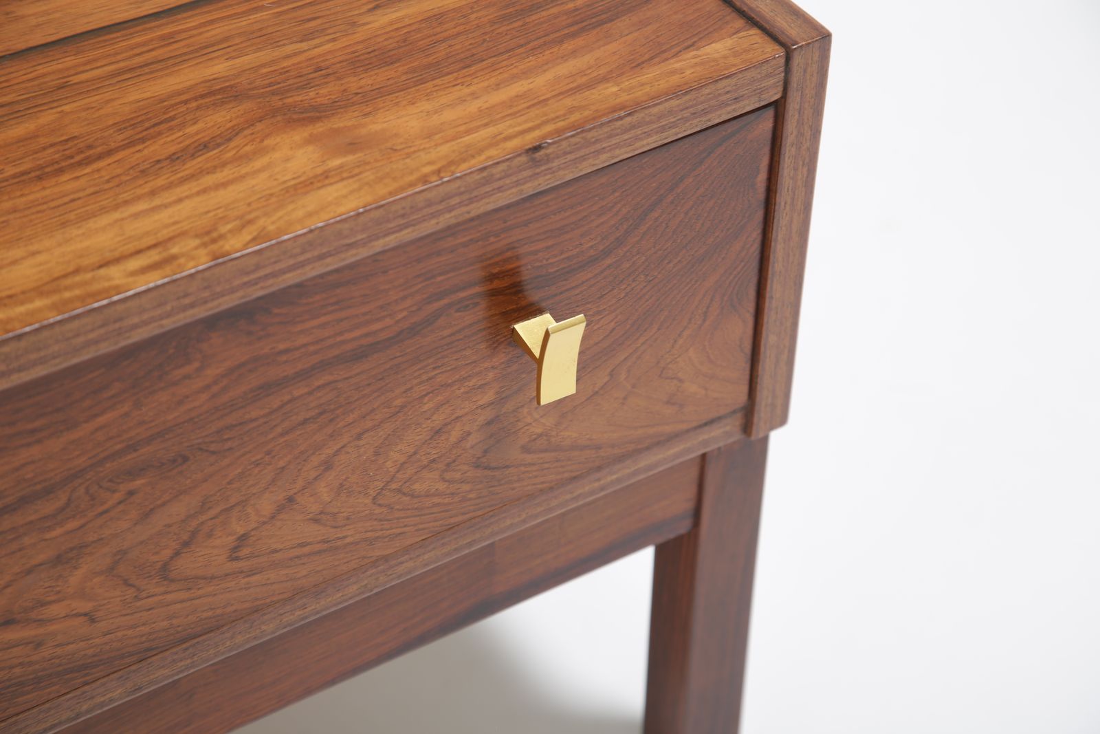 Vintage Swedish Rosewood Media Drawer Unit, 1960s photo Furniture