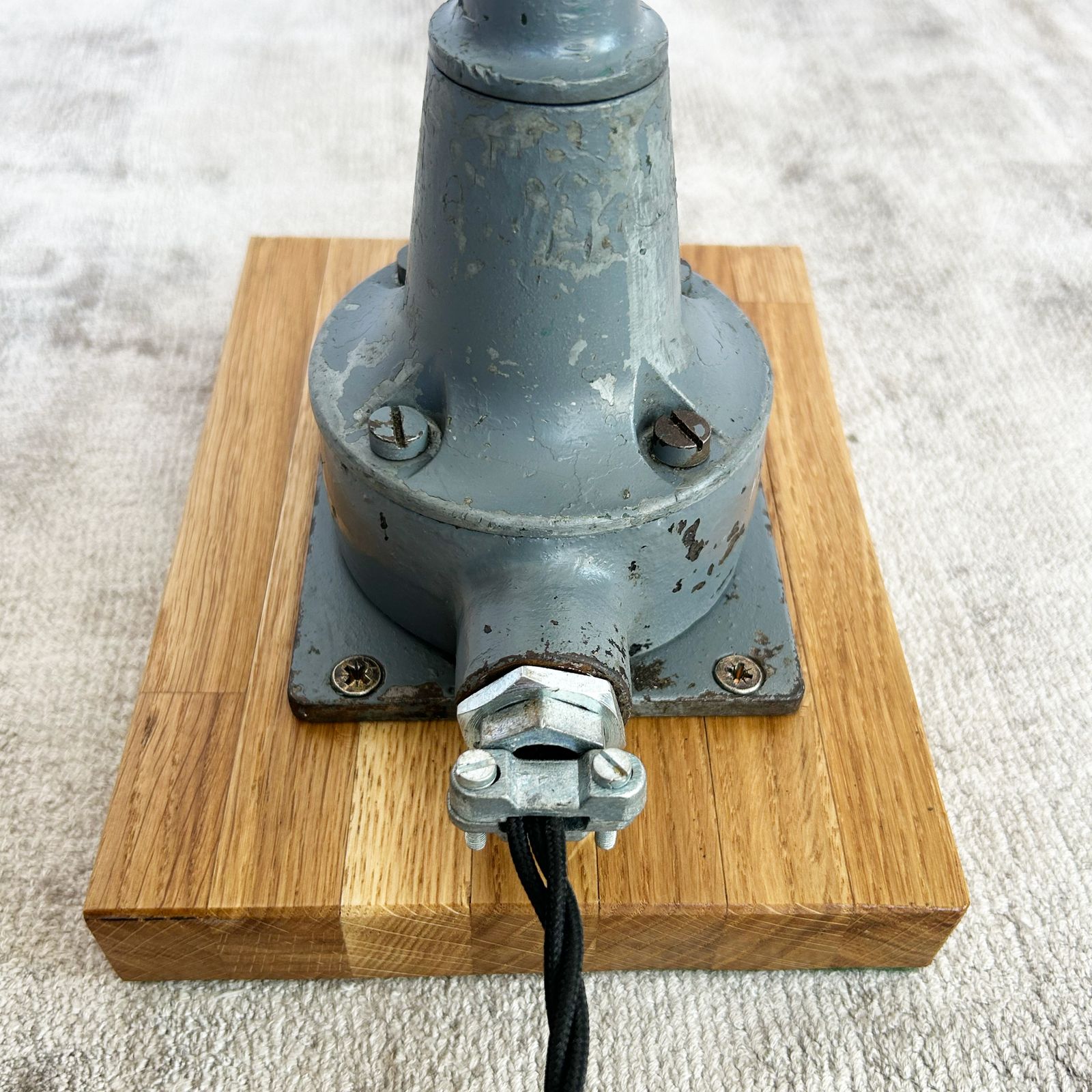 Industrial Machine Lamp By Invisaflex photo Lighting