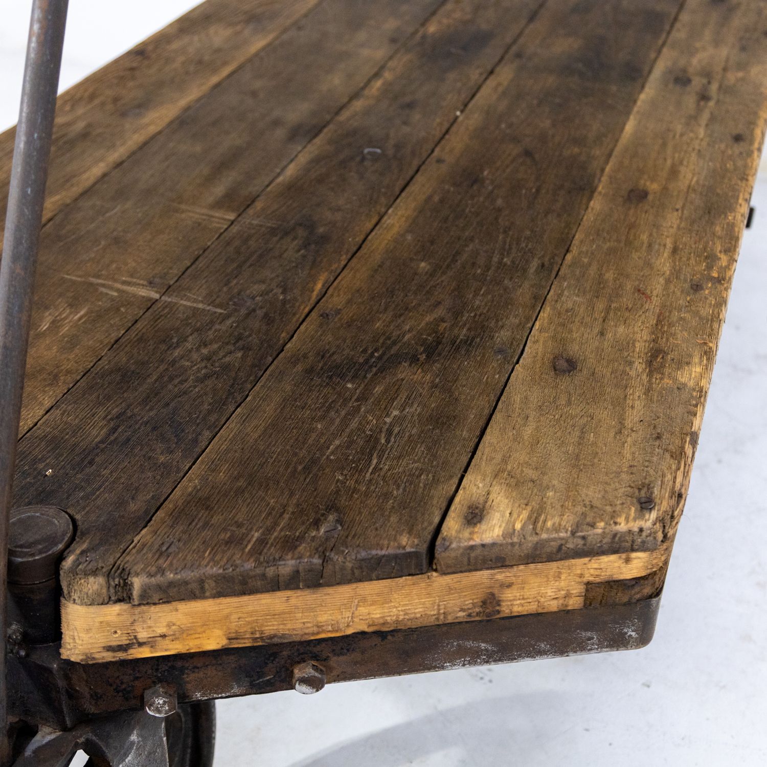 Cadburys Industrial Trolley Rw/Aj photo Furniture