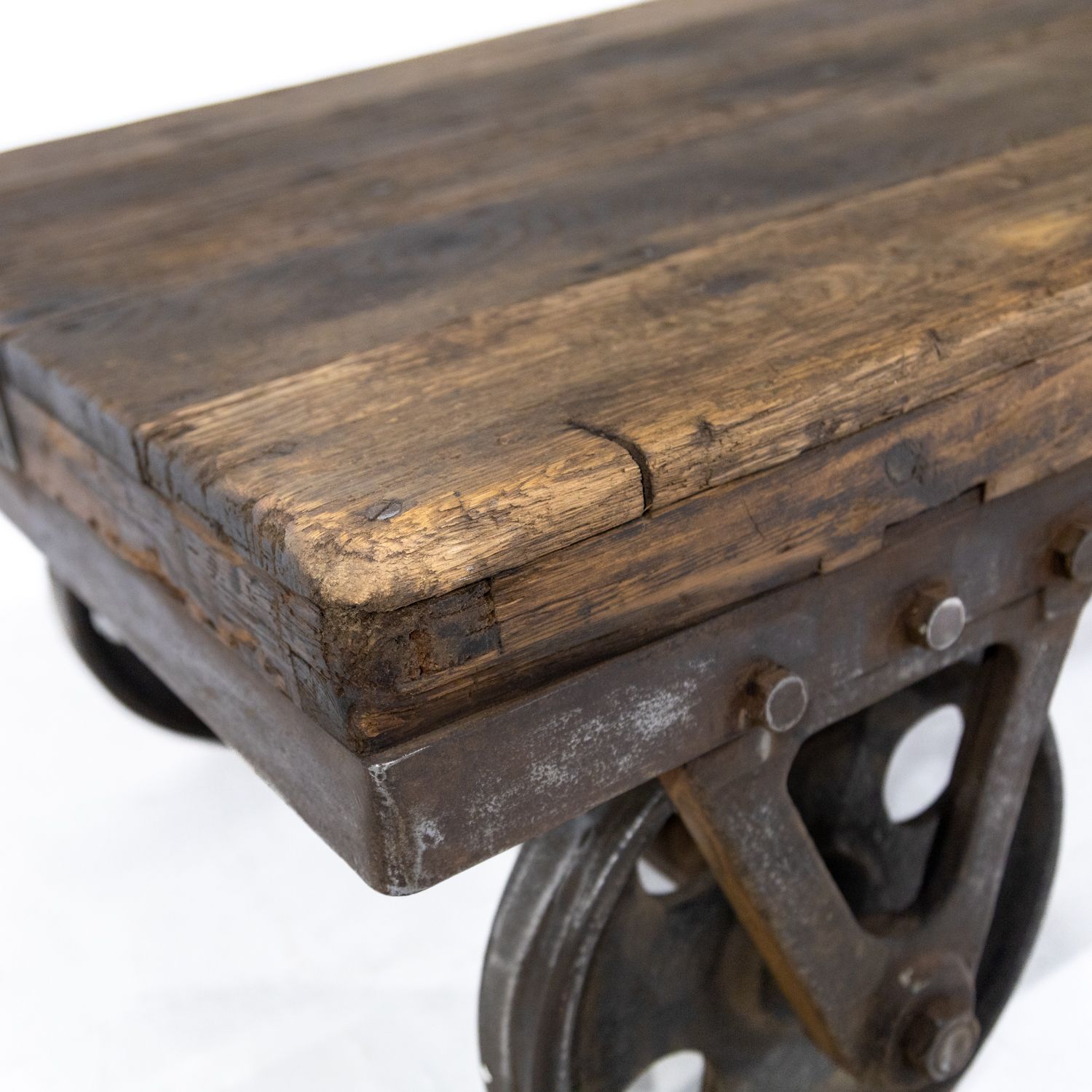 Cadburys Industrial Trolley Rw/Aj photo vinterior