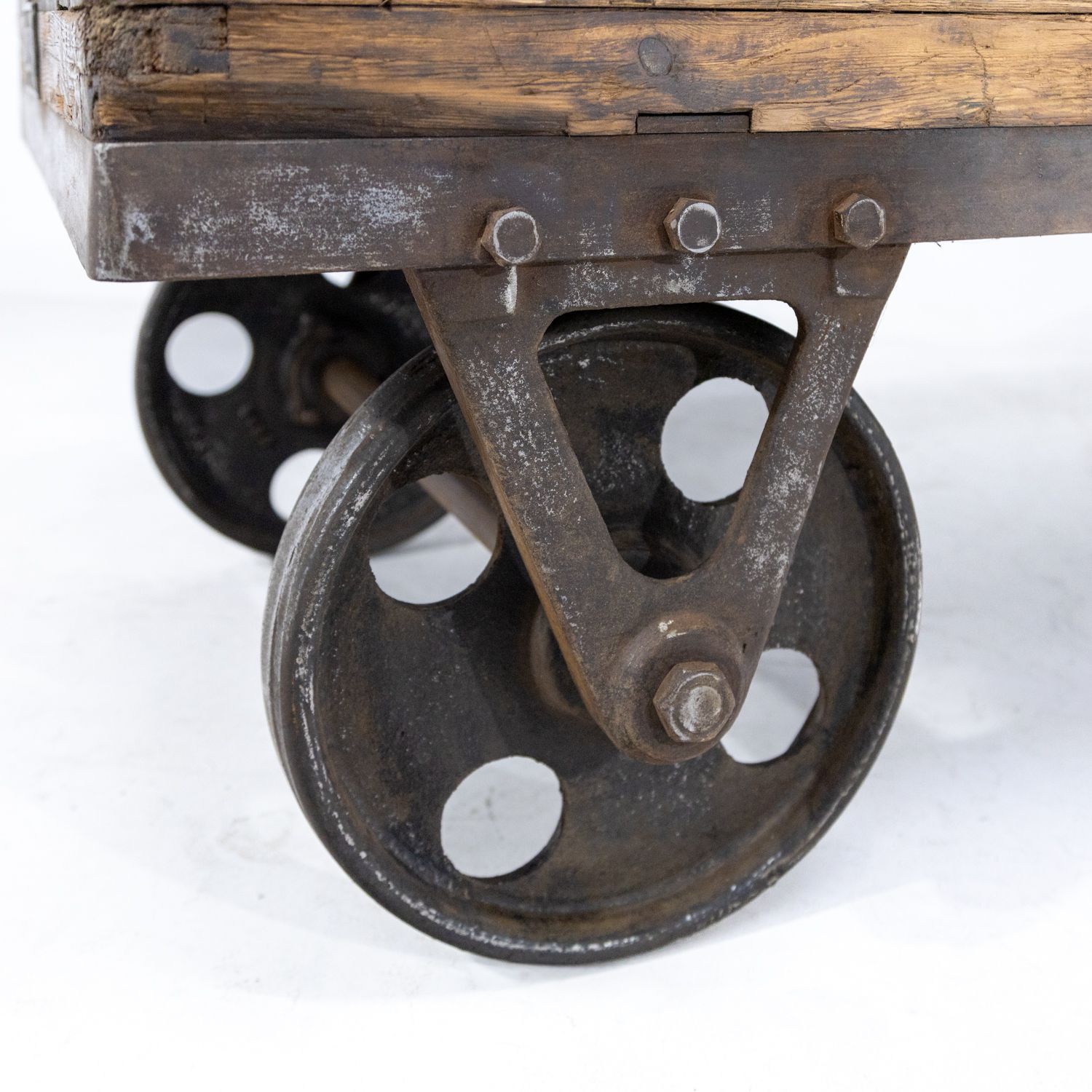 Cadburys Industrial Trolley Rw/Aj photo vintage