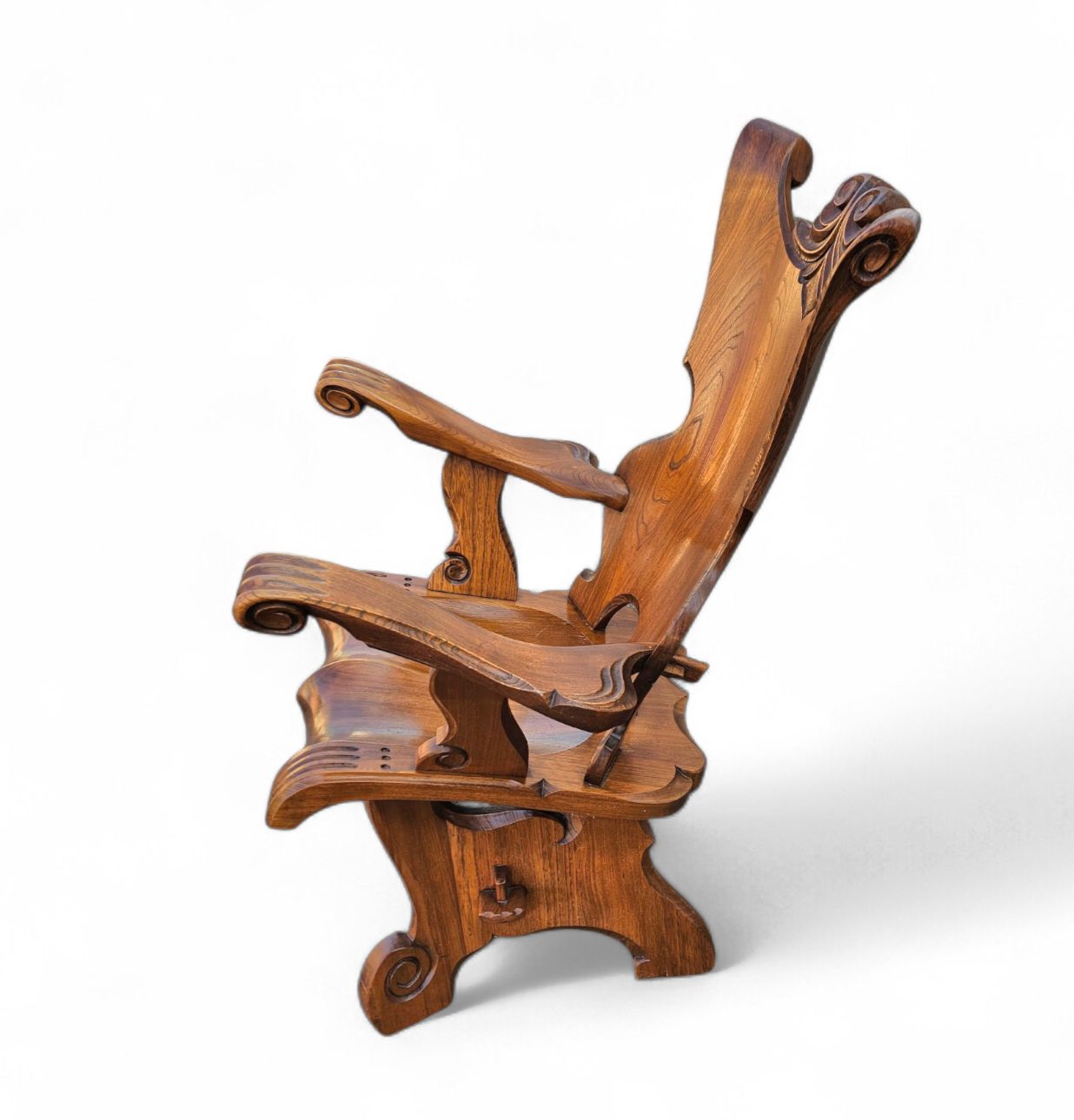 Oirschot Oak Chair / Heer Stoel / Gentleman Chair / Claw Chair / 1960s photo furniture