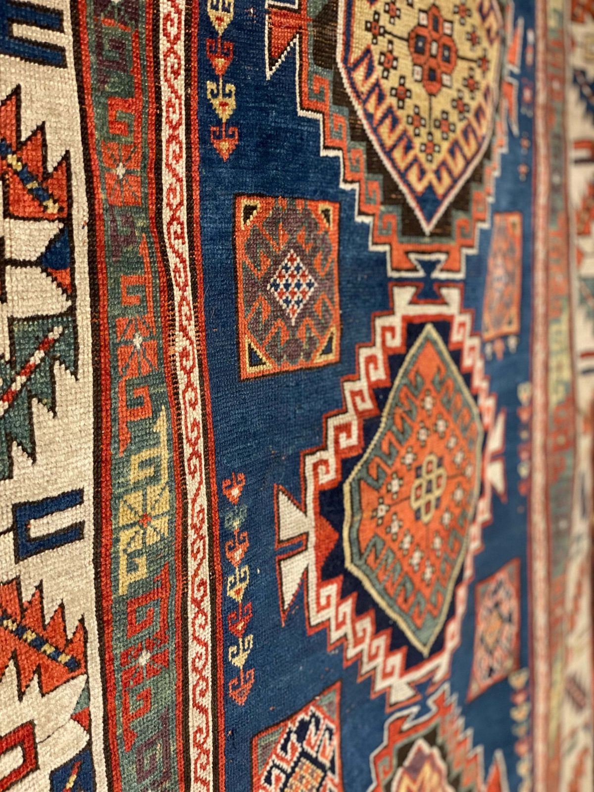 Antique Caucasian Kazak, 1900s photo 2295.0