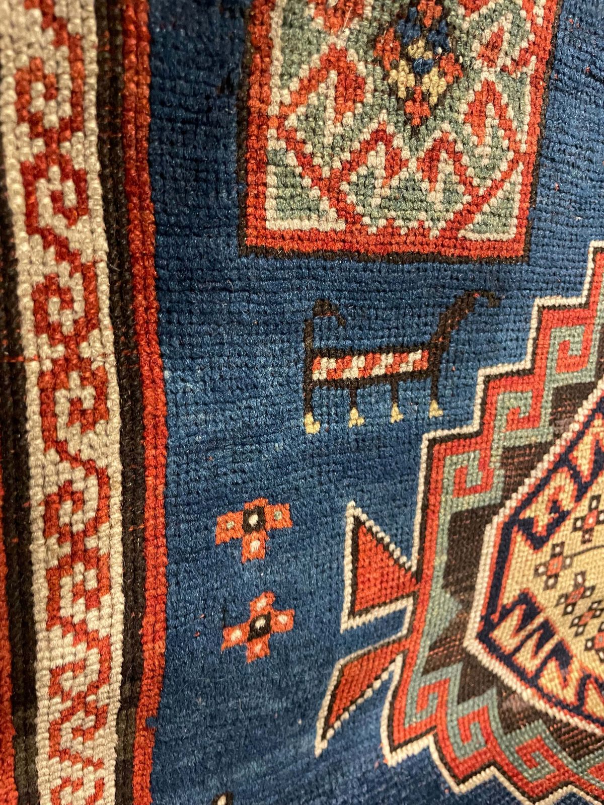 photo furniture Antique Caucasian Kazak, 1900s