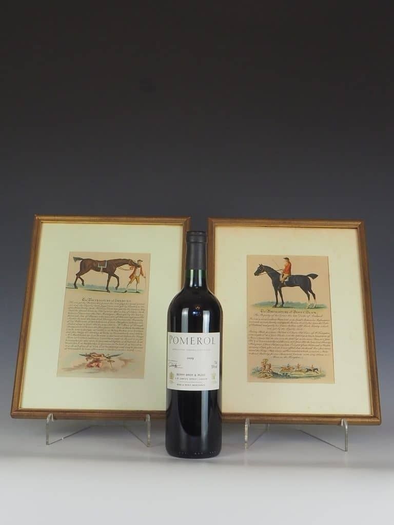 Two 19th Century Engravings “The Sportsman’s Pocket Companion” By James Roberts And Engraved By Henry Roberts photo Art