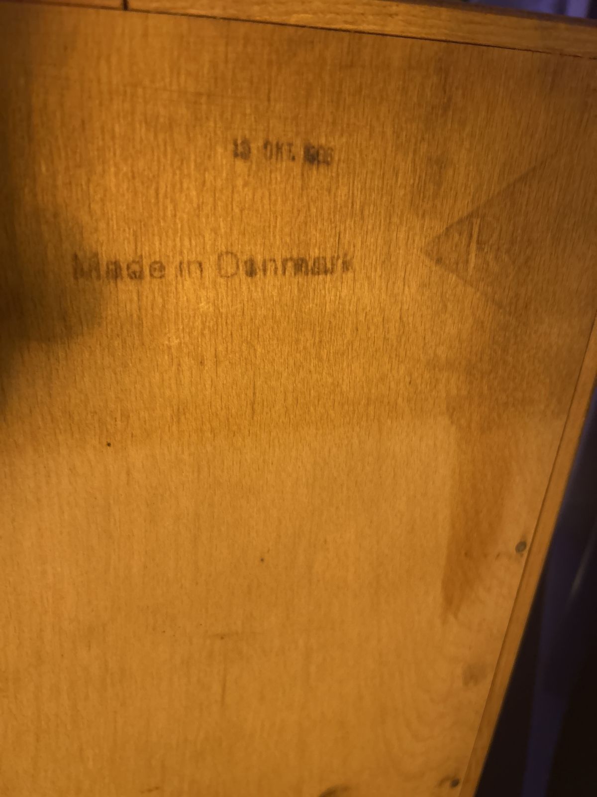 photo for sale Hans J Wegner For Ry Mobler Of Denmark
