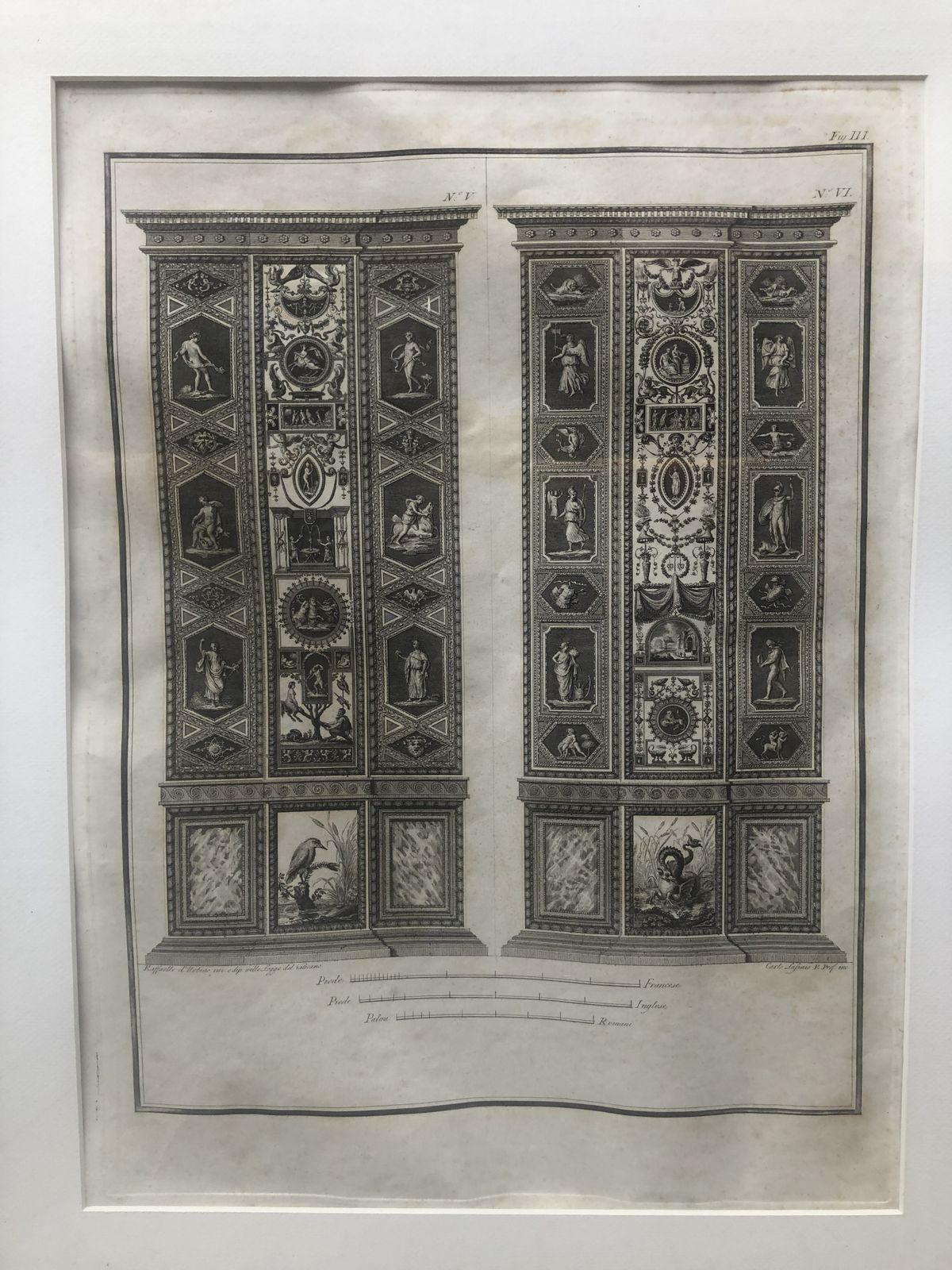 photo buy Logge Del Vaticano, 1802 Selection Of Prints From Volume Of 13