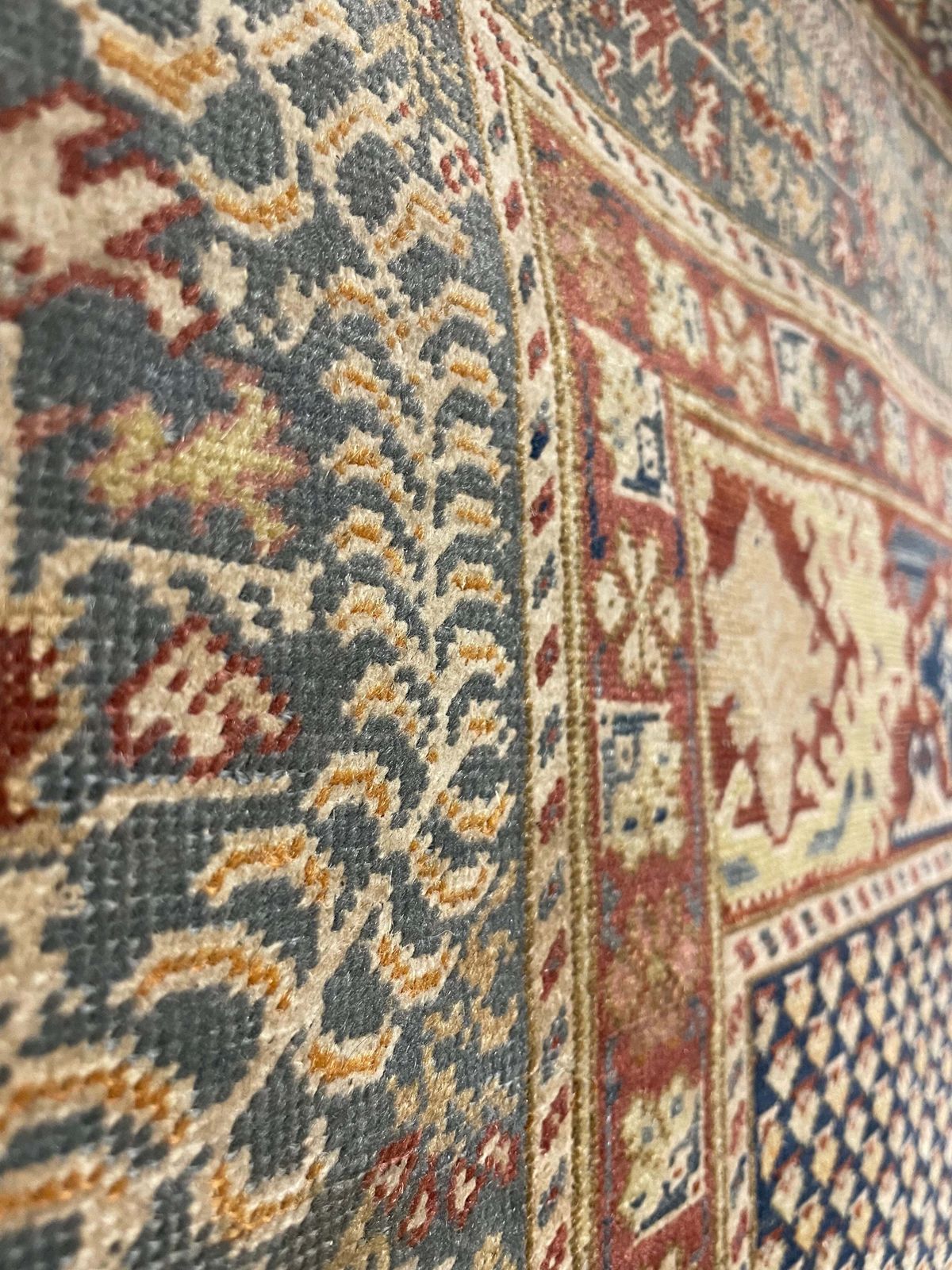 Antique Anatolian Ghiordes Prayer Rug photo buy