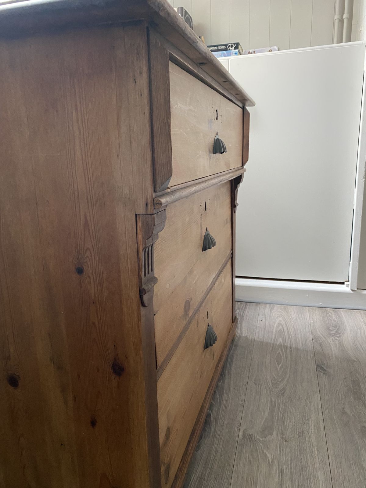 Antique Chest Of Drawers