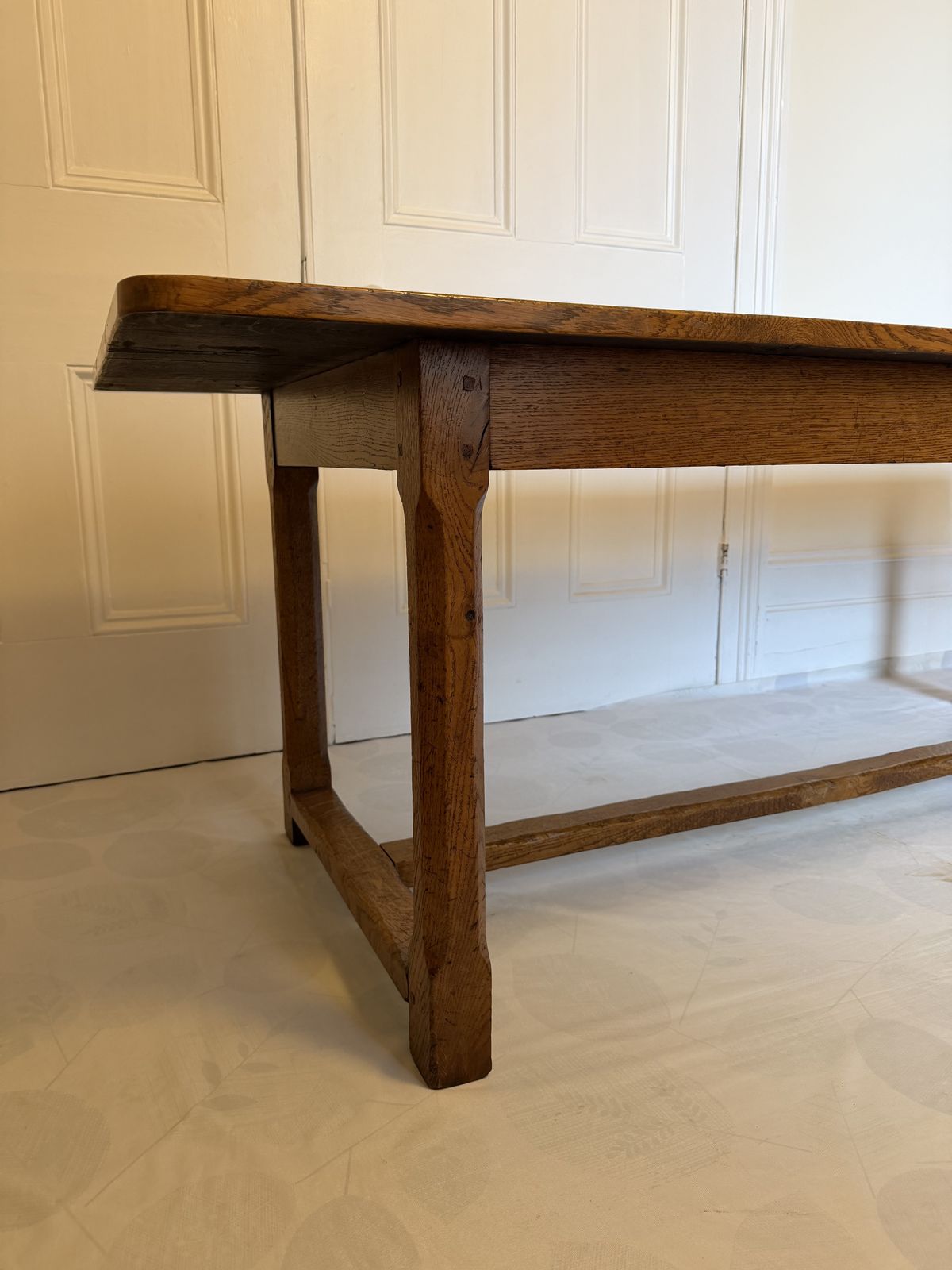 Good Quality, Solid Oak Reproduction Refectory Table photo buy