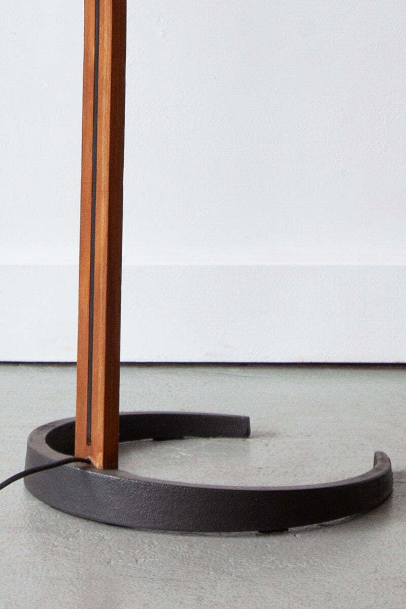 Danish Floor Lamp By Mads Caprani, Mid Century photo buy