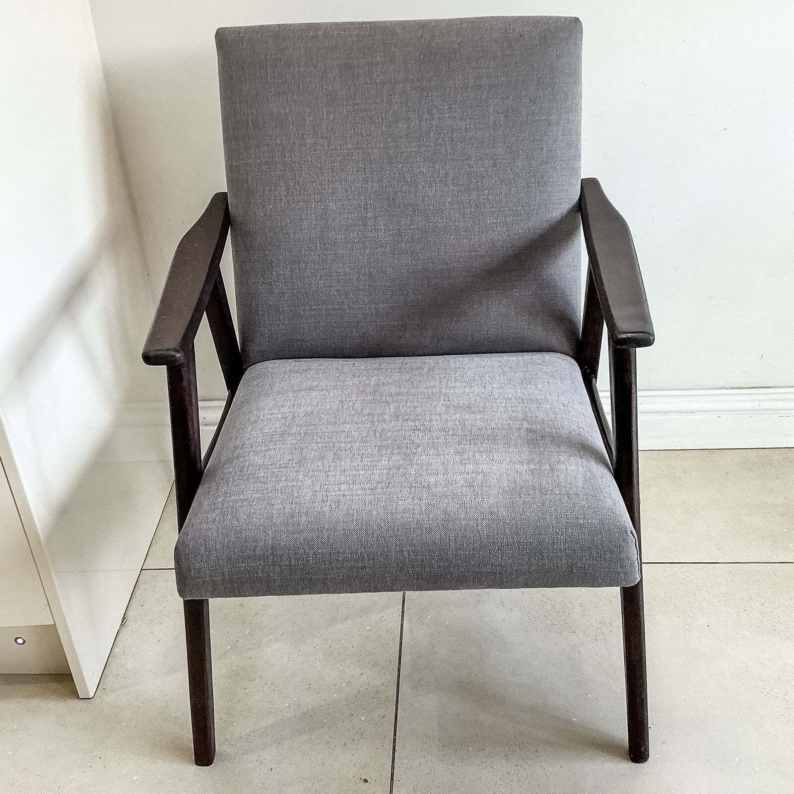 Pair Of Danish Rosewood Armchair Cocktail Chairs 1950s Mid Century Design photo for sale