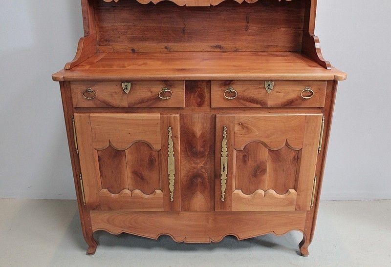 Buffet Louis XV Cherry 19th photo for sale