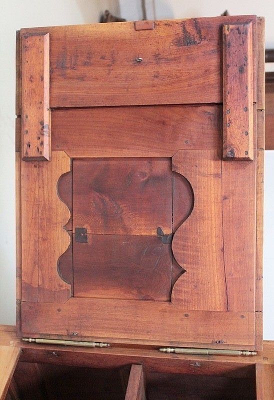 photo furniture Buffet Louis XV Cherry 19th