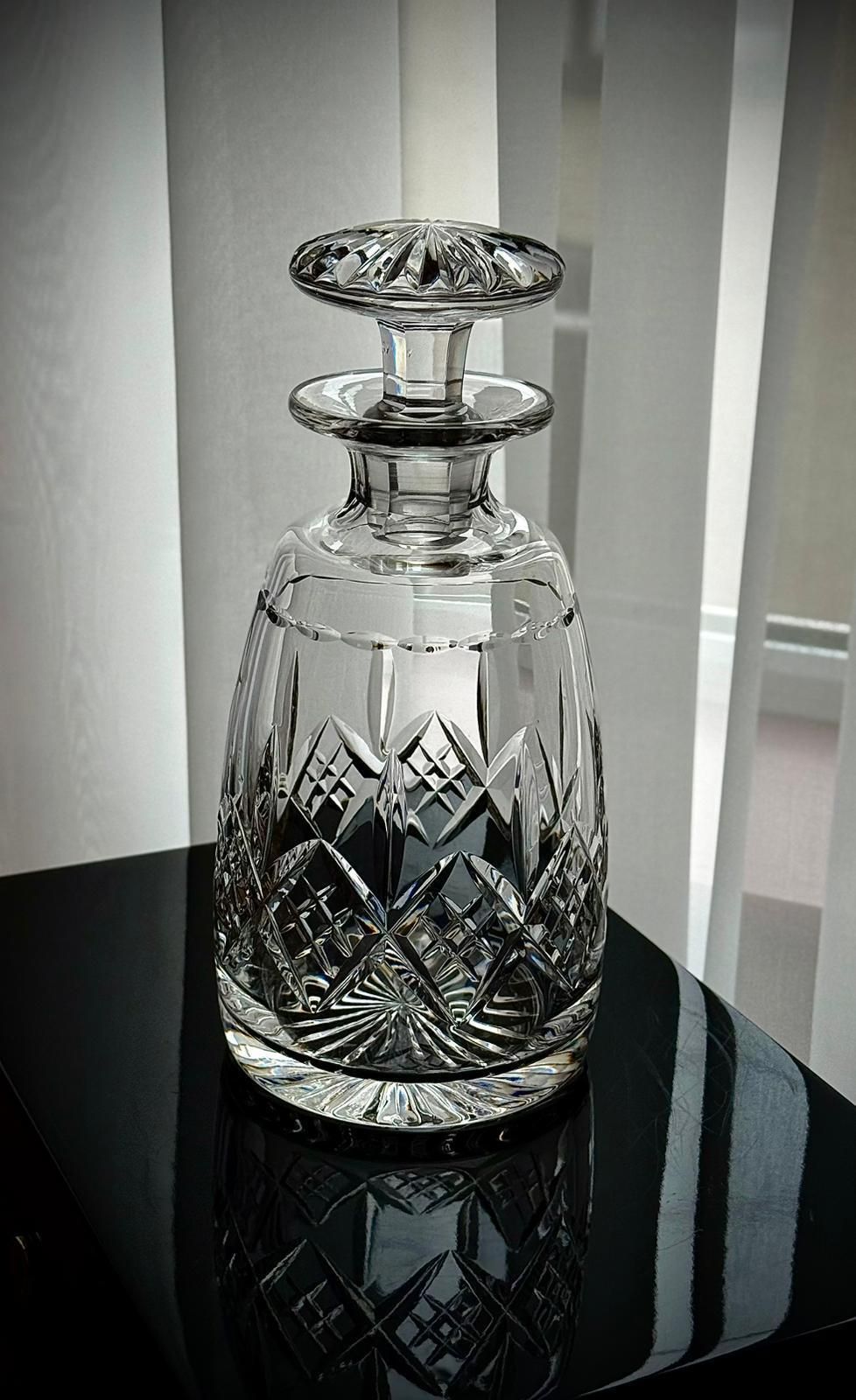 Stuart Crystal Glengarry Whisky Decanter, Cambridge Pattern photo furniture