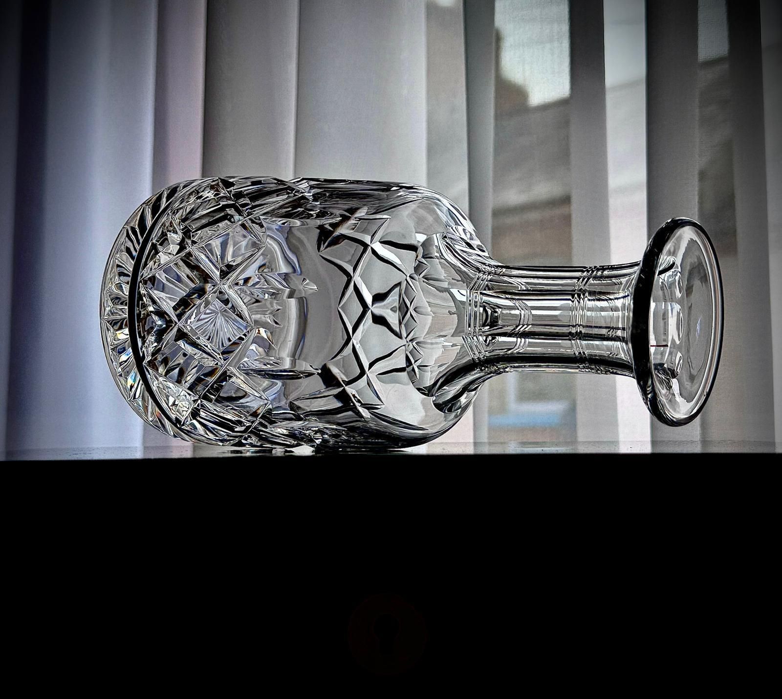 Stuart Crystal Ashford Whisky Decanter, Cut Glass photo buy