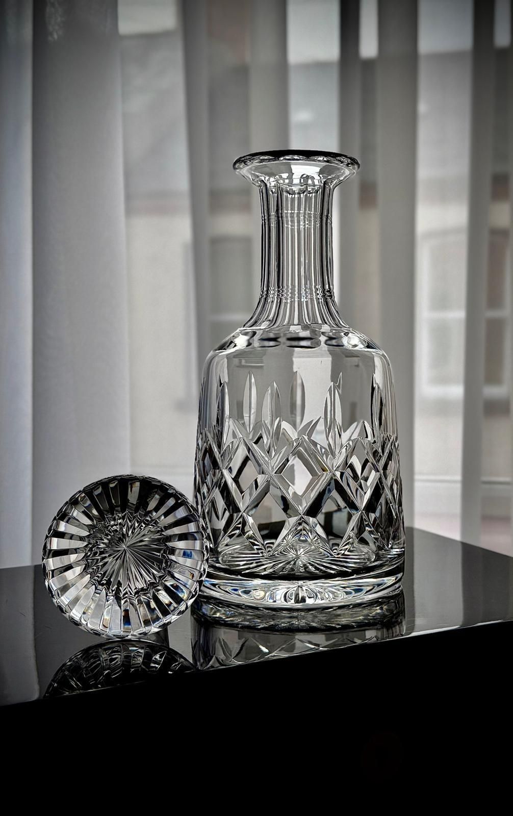 photo for sale Stuart Crystal Ashford Whisky Decanter, Cut Glass