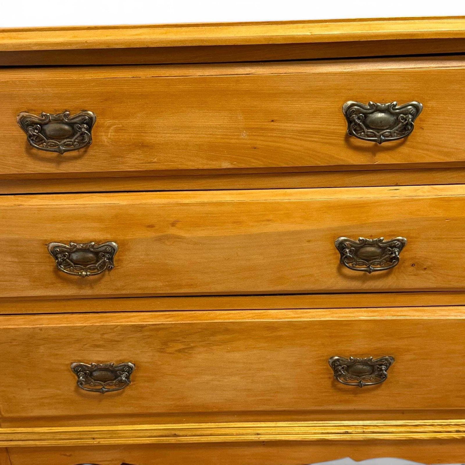 Antique Victorian Pine Chest Of Drawers Stripped Pine Bedroom Storage photo 370.0