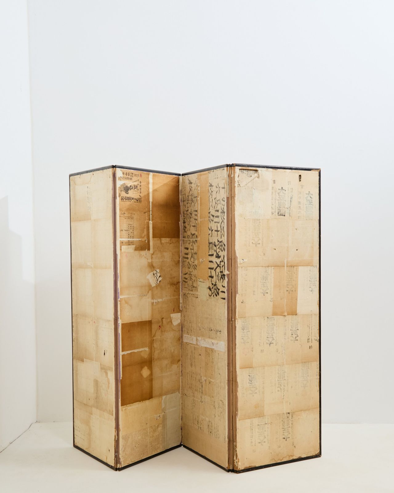 Japanese Folding Screen, 1920s photo for sale