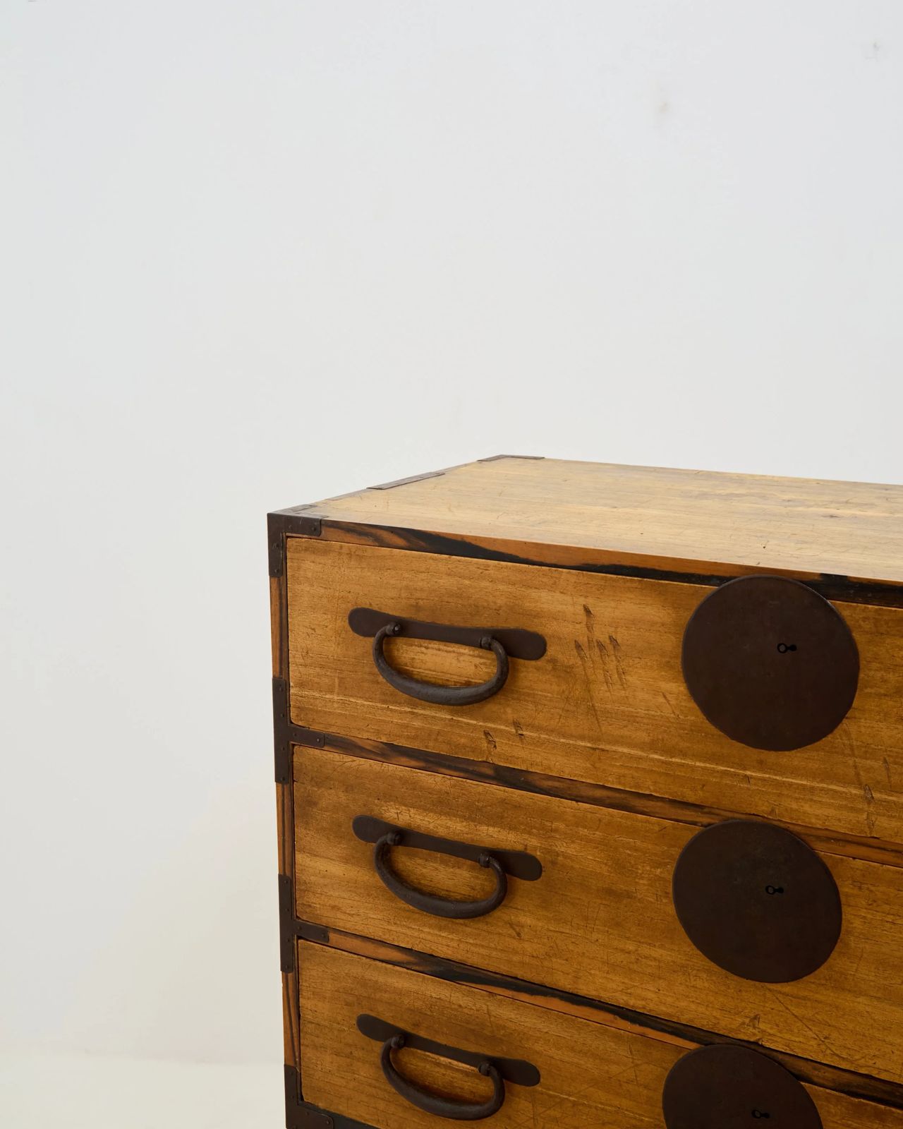 Hinoki Tansu Drawers, 1910s photo buy