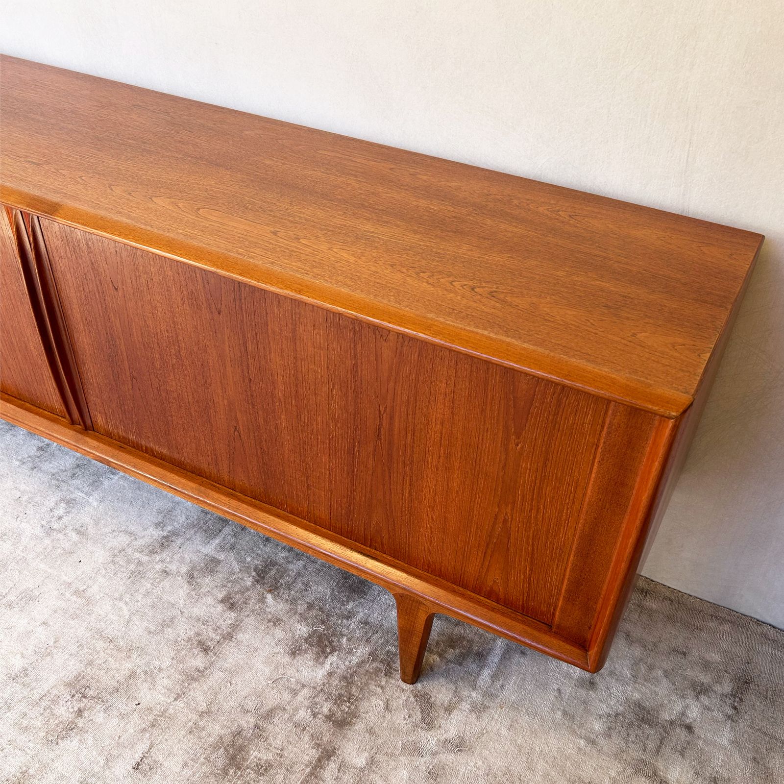 Isabel Bernhard For Pedersen & Søn Model 156 Teak Sideboard photo furniture